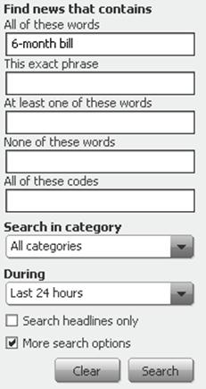 Description: more search