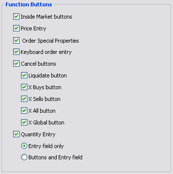 Description: cqgt pref ot func buttons